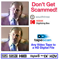 Video tape transfers for sale  San Diego