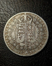 1889 british silver for sale  Ireland