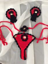 Handmade novelty thong for sale  STOKE-ON-TRENT