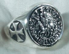 Anello sigillo templari usato  Tiriolo