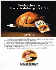 1972 advertisement douce d'occasion  Expédié en Belgium