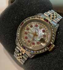ladies diamond rolex watches for sale  WATERLOOVILLE