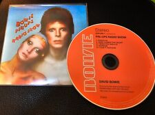 David Bowie Pin Ups Radio Show Rare Official Promotional CD 1973 / 2013 comprar usado  Enviando para Brazil
