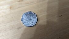 50p coin pleural for sale  EAST COWES