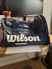 Used, Vintage Wilson Staff Holdall | Sports Bag| Tennis| Retro for sale  Shipping to South Africa