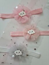 Newborn girls headband for sale  BOLTON