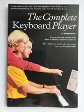 The Complete Keyplayer de Kenneth Baker para pianistas y teclados  segunda mano  Embacar hacia Mexico