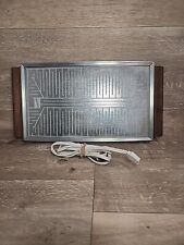 MCM Salton Hotray Electric Vintage Food Warmer Hot Plate Tray  H-110 200w/ WORKS, used for sale  Shipping to South Africa