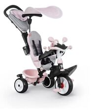 Baby Driver Plus różowy trójkołowy wózek Smoby wielofunkcyjny różowy/szary towar B na sprzedaż  Wysyłka do Poland