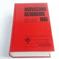 Nuovissimo dizionario 1996 usato  Torino