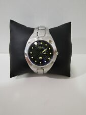 Relógio masculino azul FOSSIL com pulseira original SS FOSSIL mostrador azul holográfico (AM-3345), usado comprar usado  Enviando para Brazil