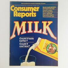 Revista Consumer Reports junio 1982 nuevos productos para controlar la diabetes en el hogar segunda mano  Embacar hacia Argentina