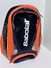 Bolso/mochila de tenis Babolat Pure Strike negro naranja 6, usado segunda mano  Embacar hacia Argentina