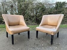 Pair retro armchairs for sale  KETTERING