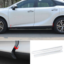 Usado, Guarnição de tampa de moldura de porta lateral de aço cromado para Lexus RX500h 2023-2024 comprar usado  Enviando para Brazil