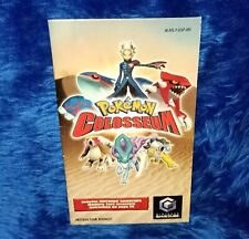 Pokemon Colosseum **SOMENTE MANUAL OFICIAL** Nintendo Gamecube Muito Bom Estado, usado comprar usado  Enviando para Brazil