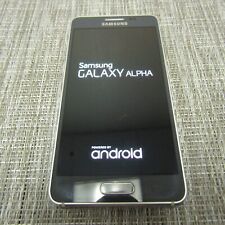 SAMSUNG GALAXY ALPHA (AT&T) CLEAN ESN, WORKS, PLEASE READ!! 57057 for sale  Shipping to South Africa
