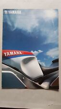 Yamaha produzione modelli usato  Vimodrone