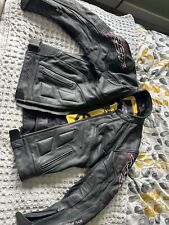 Rst leather motorcycle for sale  UK