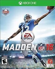 Madden NFL 16 - Jogo Microsoft Xbox One - Completo, usado comprar usado  Enviando para Brazil