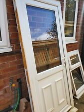 White upvc door for sale  CHESTER