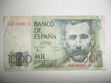 Banconota 1000 pesetas usato  Reggio Calabria