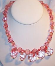 Vintage lucite necklace for sale  Oakboro