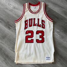 Auténtica camiseta de los Chicago Bulls de la década de 1980 40 M tejida en arena segunda mano  Embacar hacia Mexico