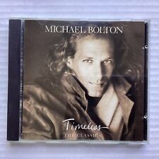 Michael Bolton-Timeless (The Classics) CD-1992-Inserção com Letra-VTG R&B/Soul/Pop, usado comprar usado  Enviando para Brazil