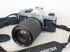 Pentax MX film SLR camera with Tokina 35-135 zoom for sale  WOODBRIDGE