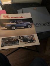 1982 jeep scrambler for sale  Jefferson