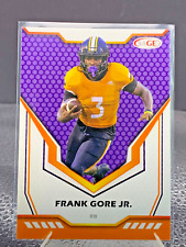 2024 Sage Frank Gore Jr "Rookie" Purple Card # 30 Southern Mississippi comprar usado  Enviando para Brazil