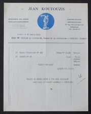 Facture bordeaux 1961 d'occasion  Nantes-