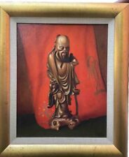 art buddha large canvas for sale  Los Angeles
