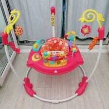 Fisher price jumperoo pink petals bouncer baby toy activity jumping  for sale  Shipping to South Africa