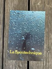 Anciens catalogue spirotechniq d'occasion  Villeneuve-lès-Maguelone