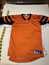 Camiseta NFL Reebok equipamento de campo tamanho grande Bengals em branco ambos os lados, usado comprar usado  Enviando para Brazil