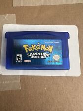 Pokemon Sapphire GBA (Game Boy Advance, 2003) Autêntico TESTADO E FUNCIONA comprar usado  Enviando para Brazil