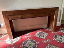 Sheesham wood console for sale  LINCOLN