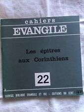 Cahiers evangile épitres d'occasion  Marseille IV