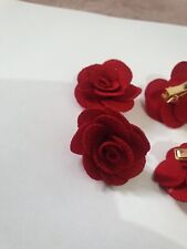 Hair clip roses for sale  LEICESTER