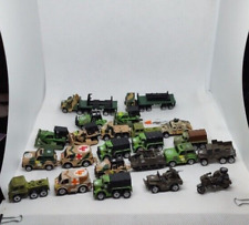 Micro Machines Lote Militar de 20+ Tanques Galoob Caminhões Medic Vans Tratores Tratores comprar usado  Enviando para Brazil