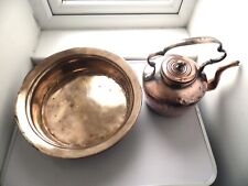Antique round copper for sale  BARNSTAPLE