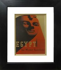 Framed vintage egypt for sale  Pocasset