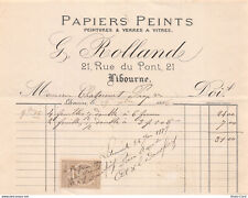 1886 papiers peints d'occasion  France