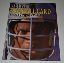 Beckett football magazine for sale  Pico Rivera