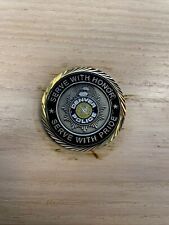 police challenge coin for sale  Monticello