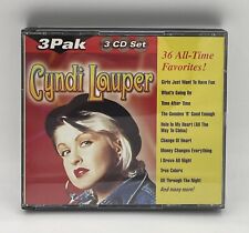 Cyndi Lauper 36 favoritos de todos os tempos! Conjunto de 3 CDs 2002 comprar usado  Enviando para Brazil