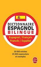 Dictionnaire espagnol bilingue d'occasion  Expédié en Belgium