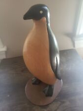Sarried wood penguin for sale  USA
